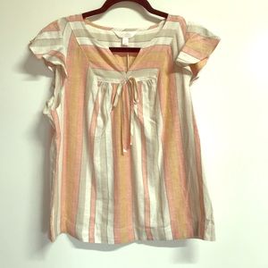 Women’s Lauren Conrad Top, Size Small, NWT